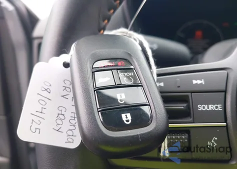 2025 Honda Cr-V Hybrid Sport z USA, uszkodzony, nr VIN 5J6RS6H56SL024657